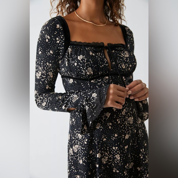 Free People Tess Mini dress Size S - Picture 3 of 7